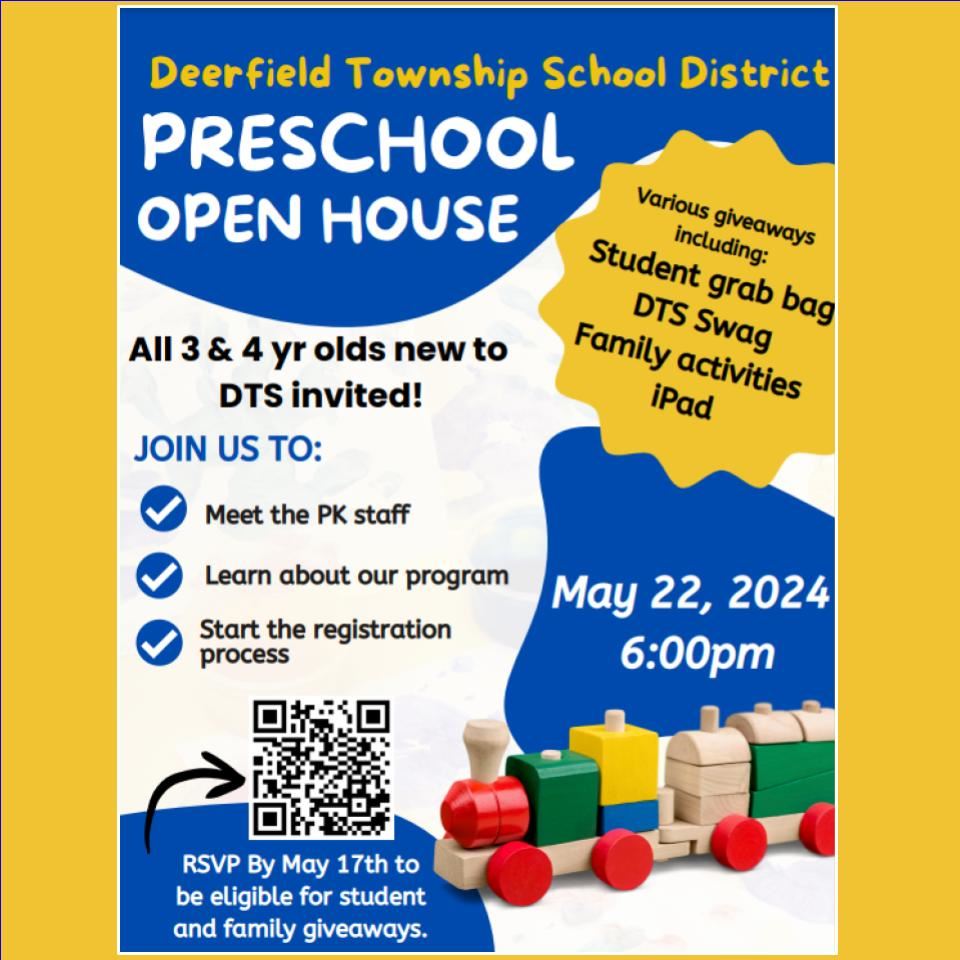  Preschool Open House 5-22-24